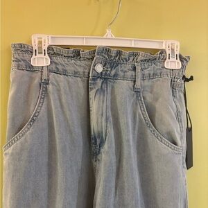 Light Blue Denim Pants